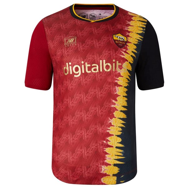 Thailand Trikot AS Roma Aries Heim 2022-23